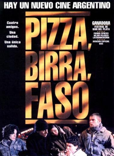 Пицца, пиво и сигареты (1998)