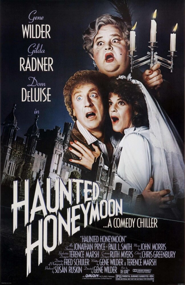 Медовый месяц с призраками (1986)