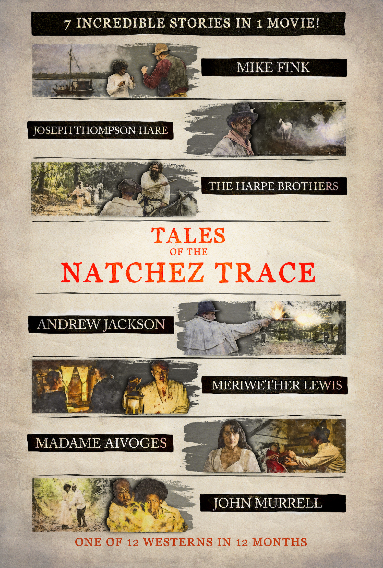 Tales of the Natchez Trace (2021)