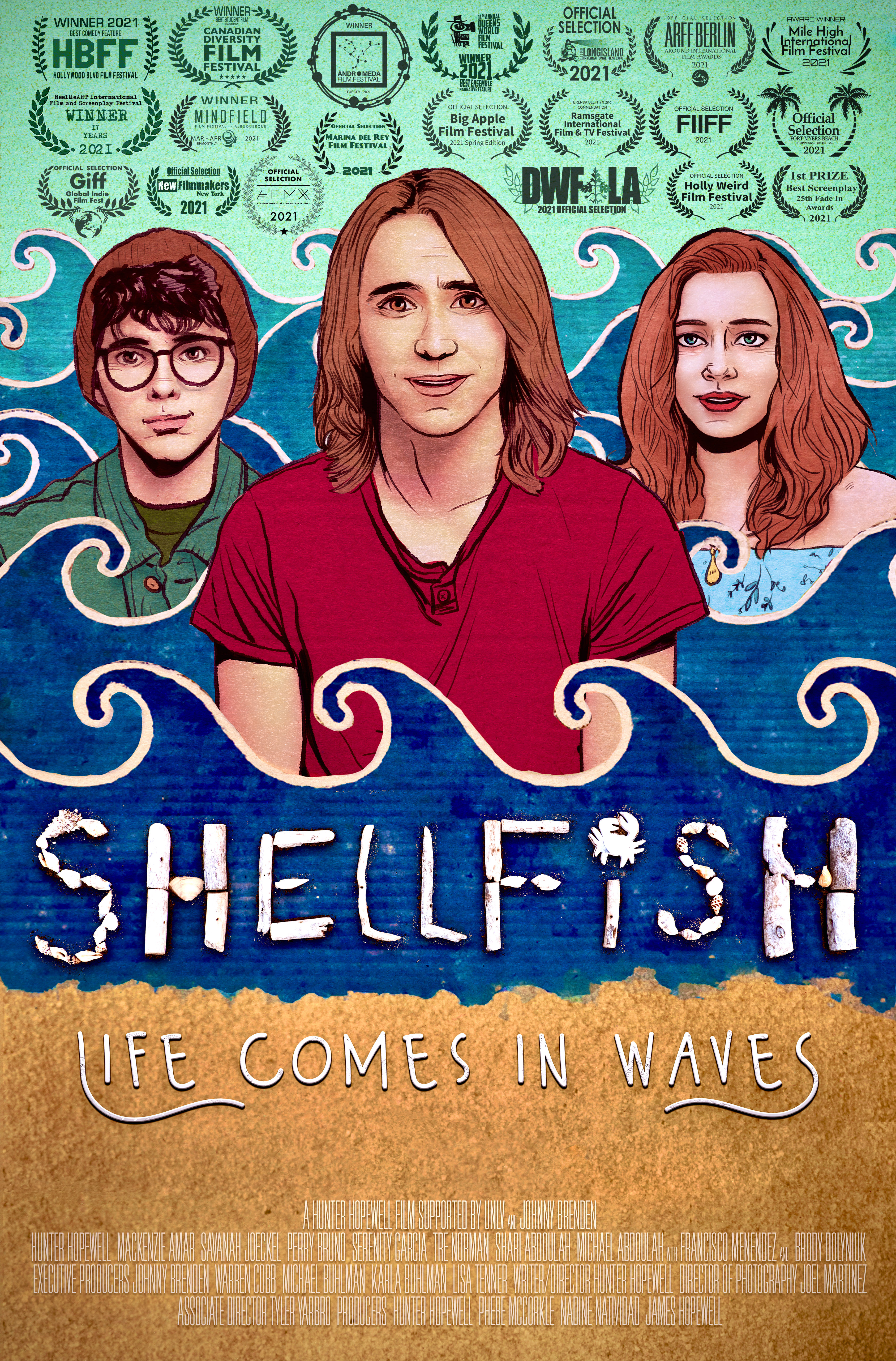 Shellfish (2021)