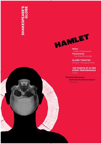 Hamlet Shakespeare's Globe (2018)