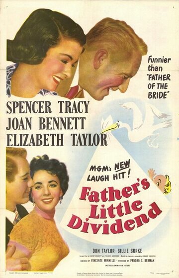 Маленькая прибыль отца (1951)